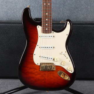 Fender 50th Anniversary American Standard Stratocaster Antique Burst - 2nd Hand